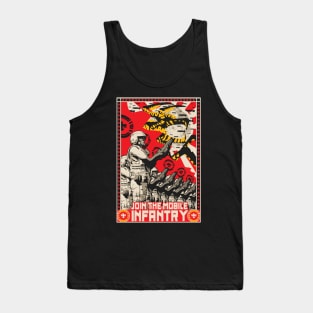 Join The Mobile Infantry Tank Top